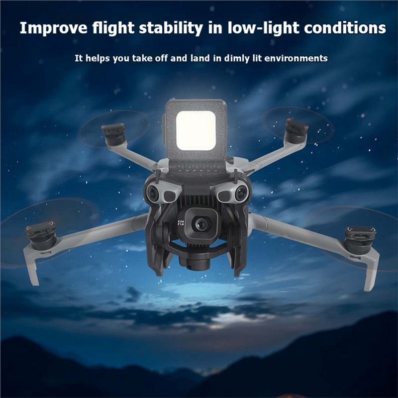 DT98 Drone Night Flight Light  - đánh giá và giá Dji Mini Drone
